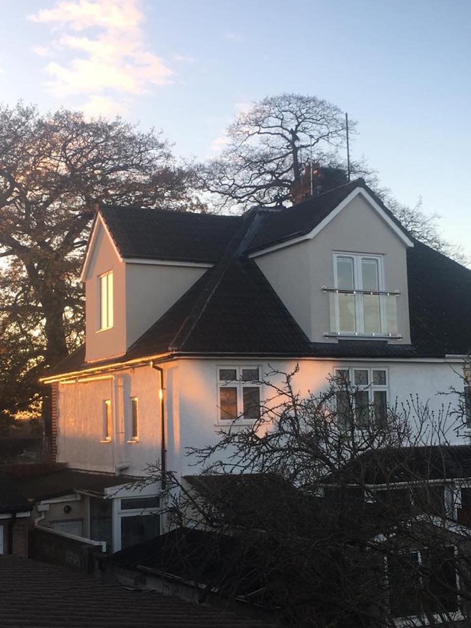 Pitched Roof Dormer Loft Conversions